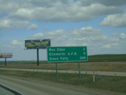 I-90 East - Distance Marker