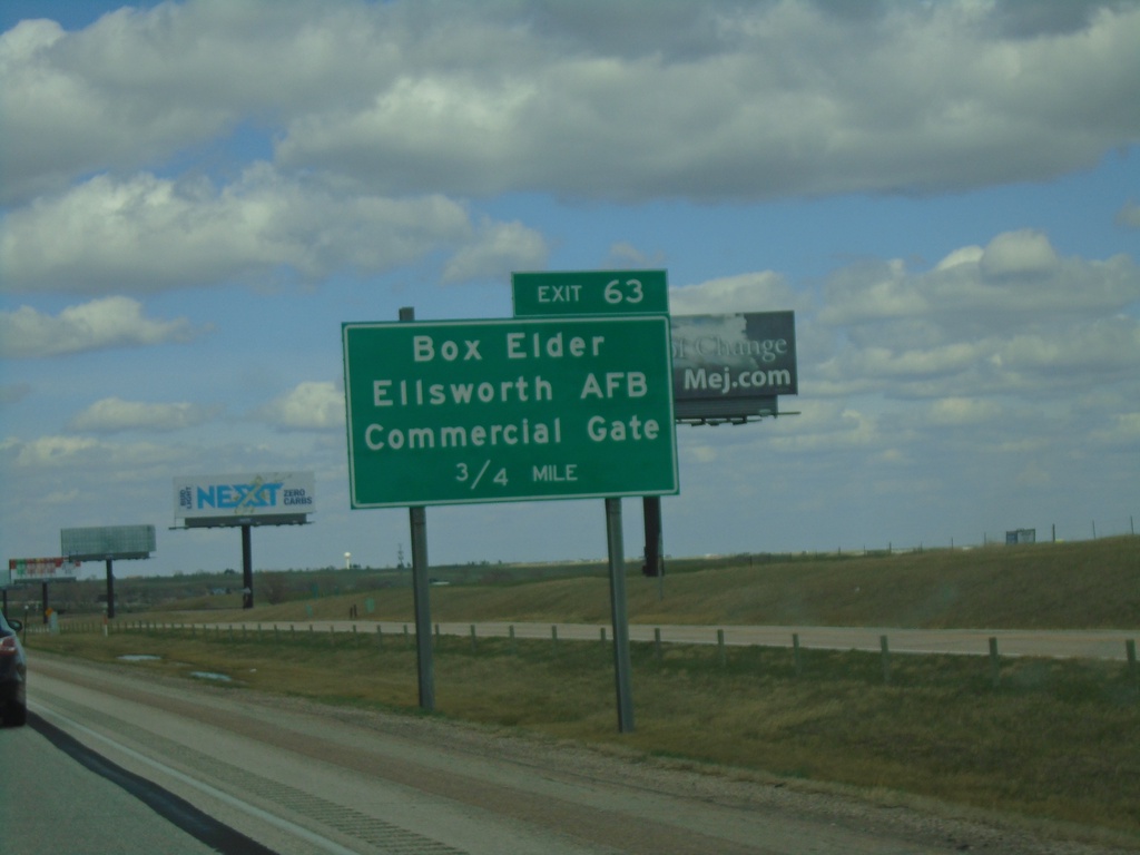 I-90 East - Exit 63