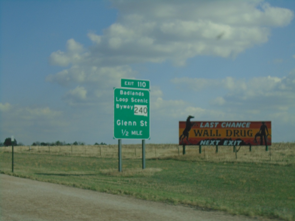 I-90 East - Exit 110