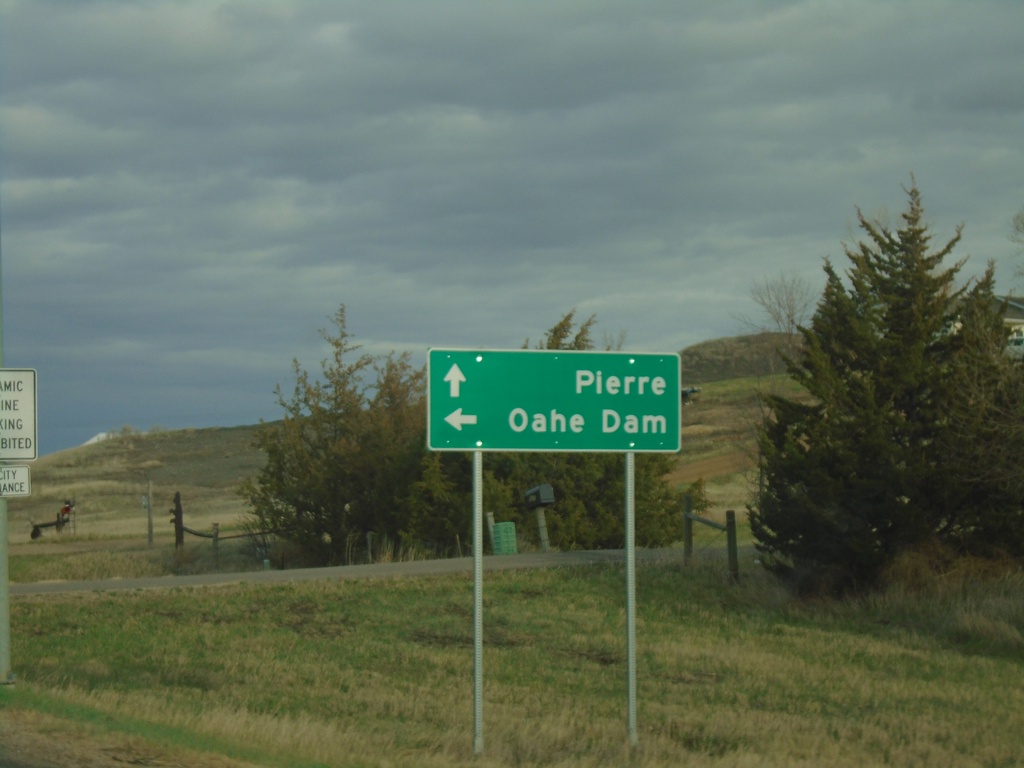 US-14/SD-34 East Approaching at SD-1806