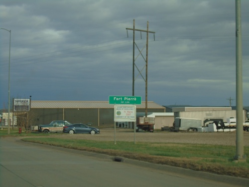 US-14/SD-34 East - Fort Pierre