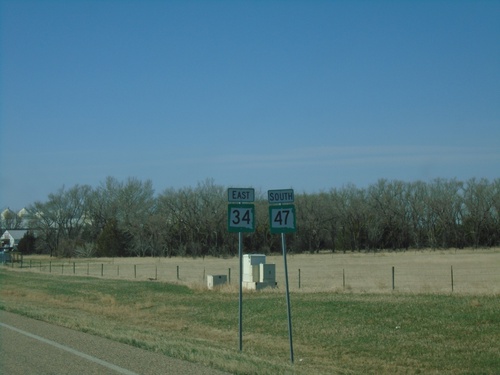 SD-34 East/SD-47 South - Hyde County