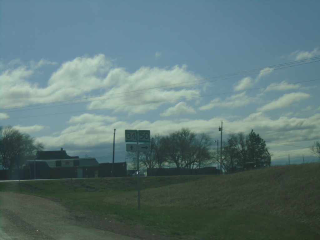 SD-34 East at SD-50 South - Lees Corner