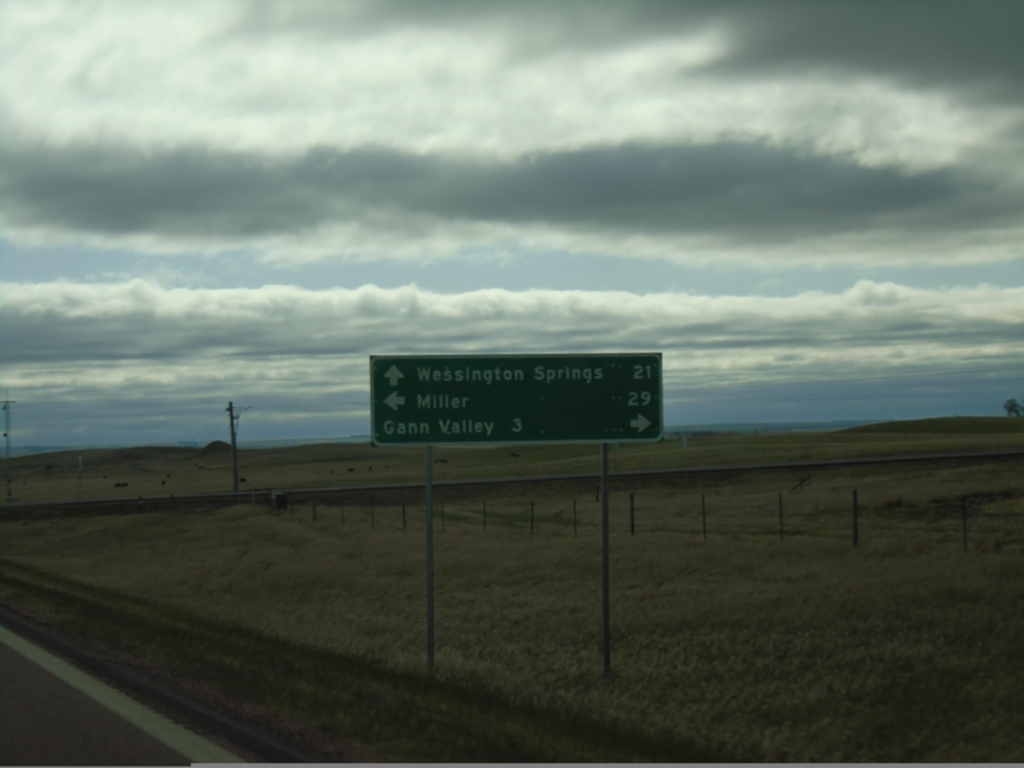 SD-34 East Approaching SD-45