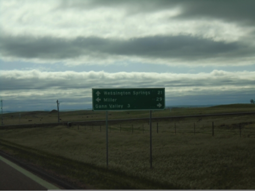 SD-34 East Approaching SD-45