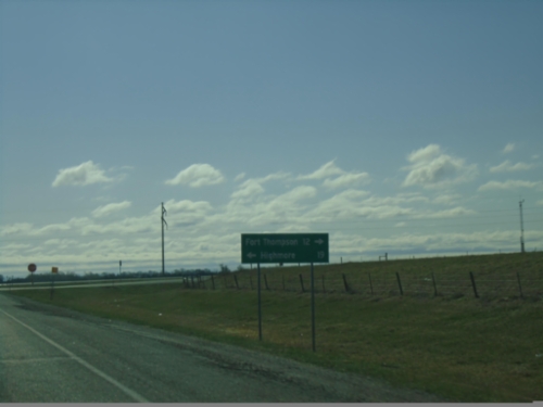 SD-34 East at SD-47 - Hyde County