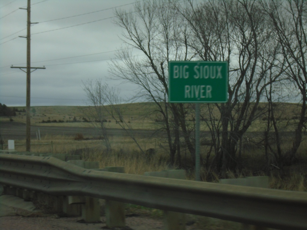 SD-34 East -  Big Sioux River