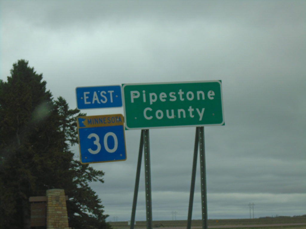 MN-30 East - Pipestone County