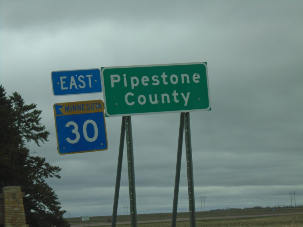 MN-30 East - Pipestone County