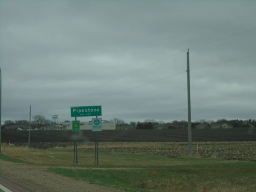 MN-30 East - Pipestone