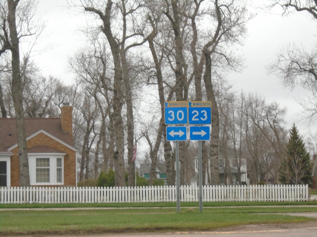 MN-23 North at MN-30