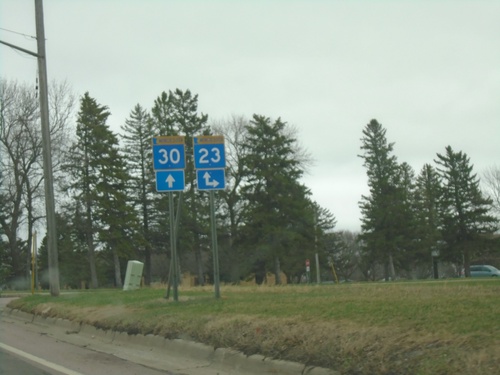 MN-30 East Approaching MN-23