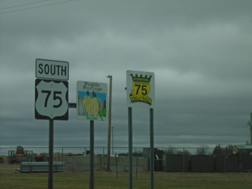 US-75 South - Pipestone