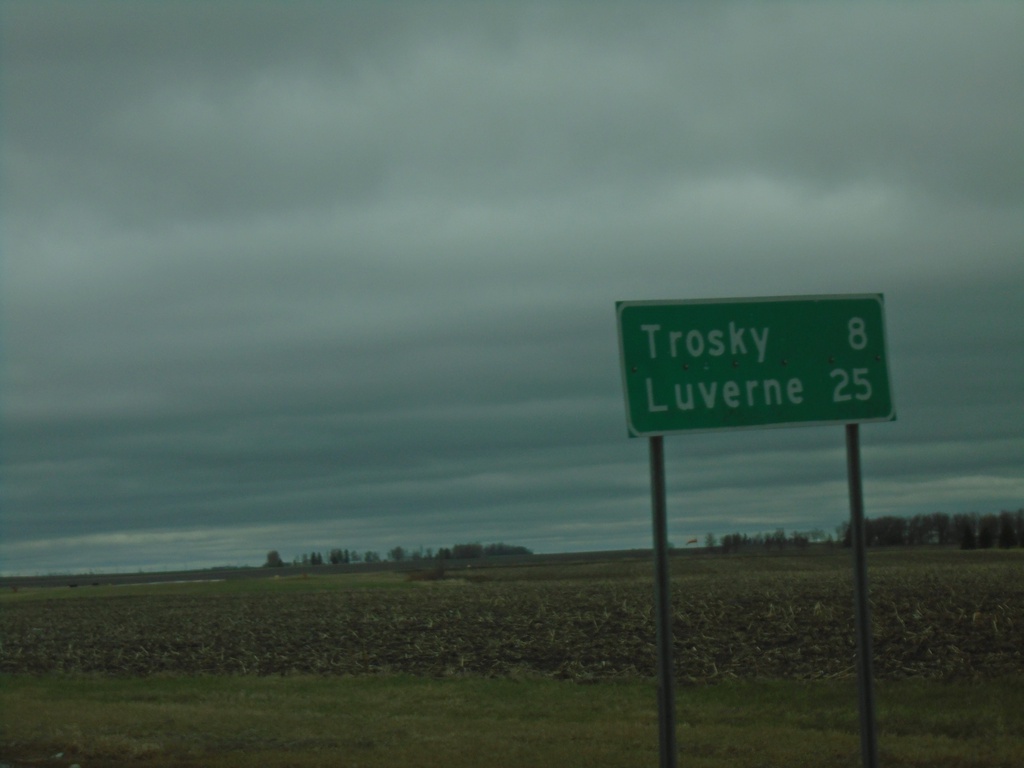 US-75 South - Distance Marker