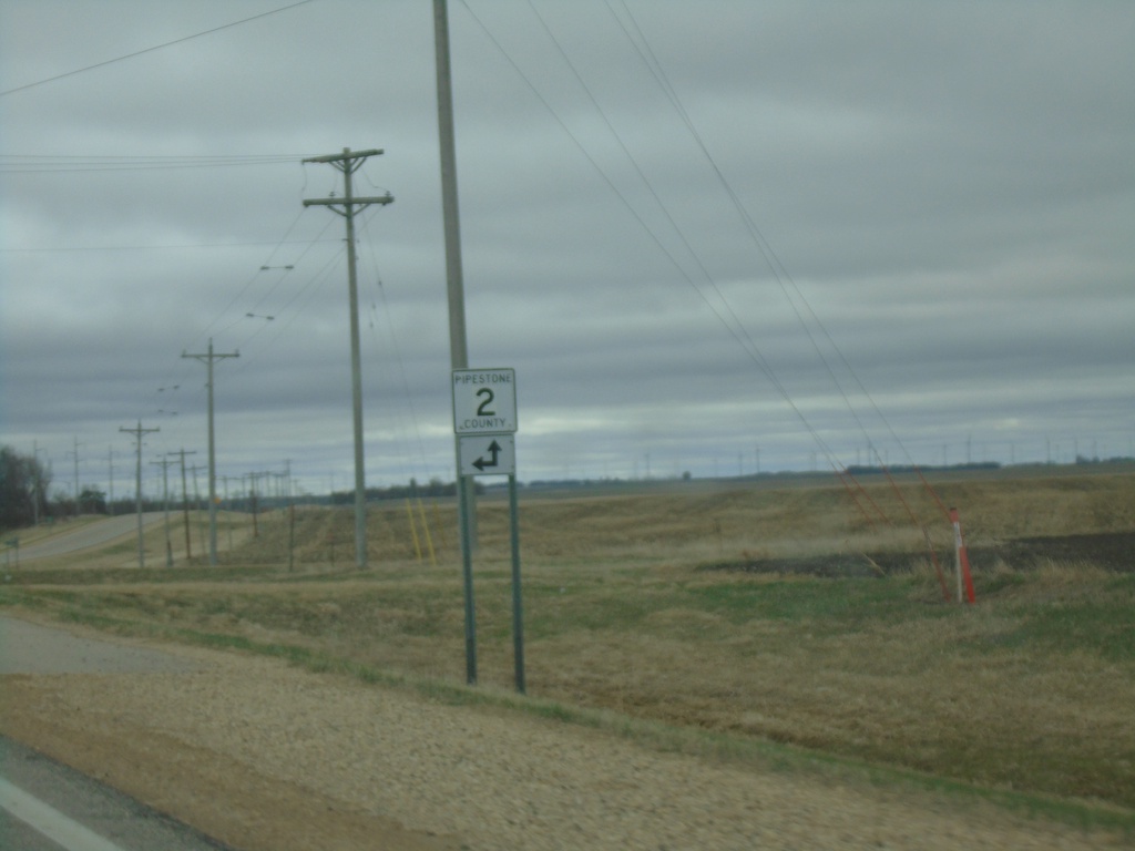 US-75 South at County Highway 2