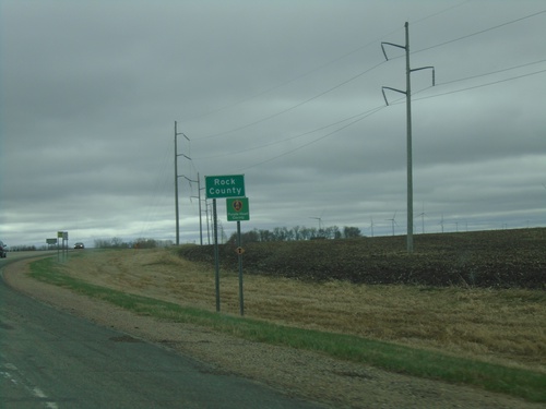 US-75 South - Rock County