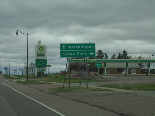 US-75 South Approaching I-90