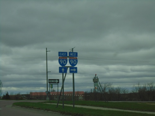 US-75 South at I-90