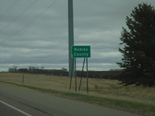 I-90 East - Nobles County