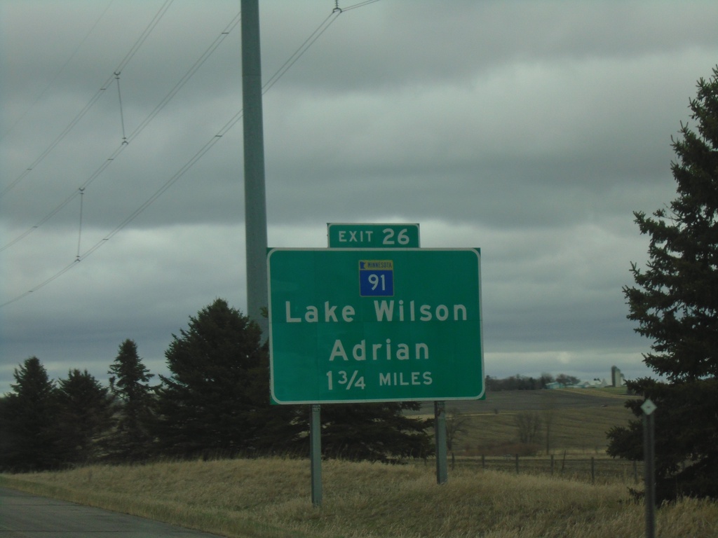 I-90 East - Exit 26