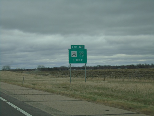 I-90 East - Exit 42