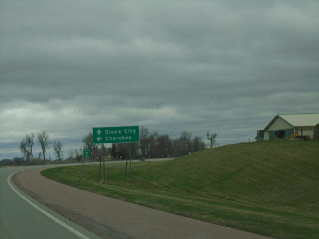 US-59 South/MN-60 West Split