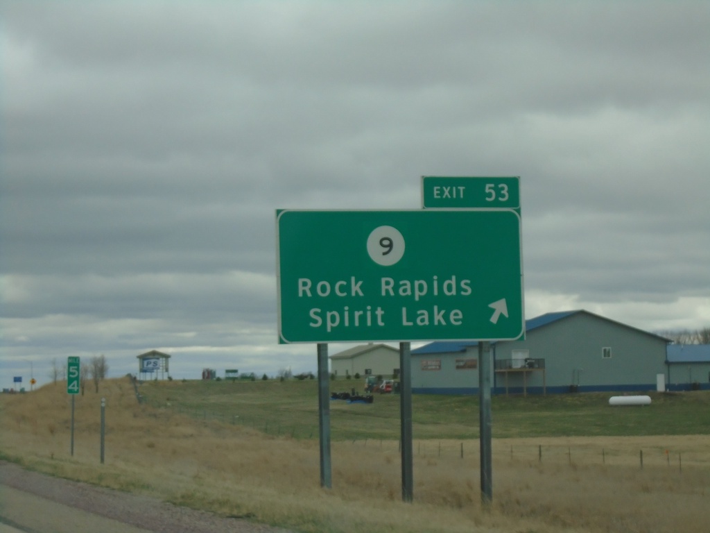 IA-60 South - Exit 53