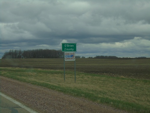 US-59 South - O'Brien County