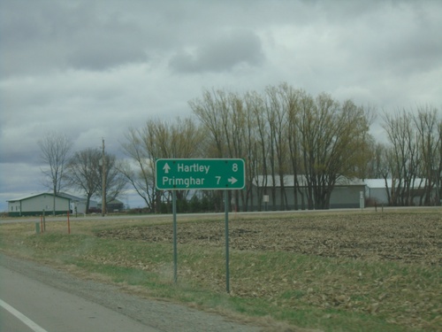 US-18 East/US-59 South At US-18/US-59 Split