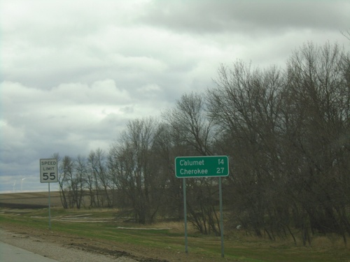 US-59 South - Distance Marker