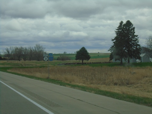 US-59 South Approaching IA-31/CH-C63