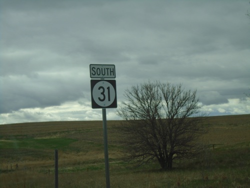 IA-31 South - Cherokee County