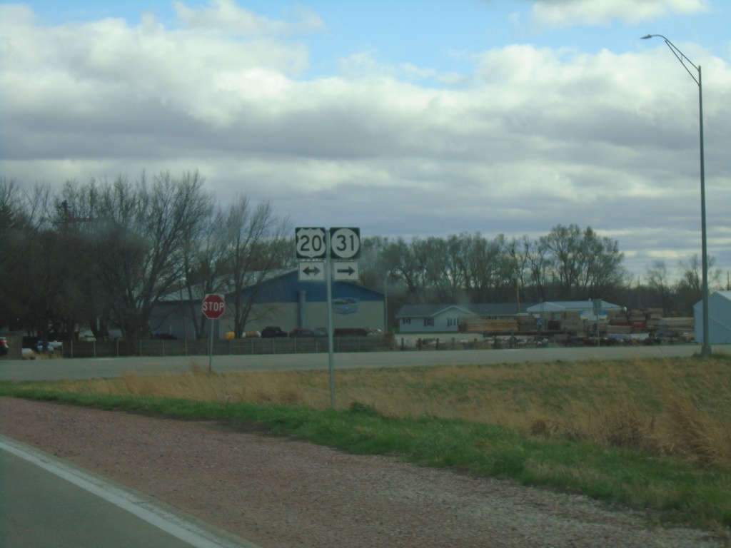 IA-31 South at US-20