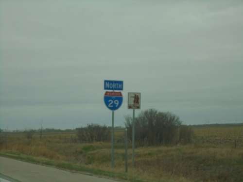 I-29 North - Monona County