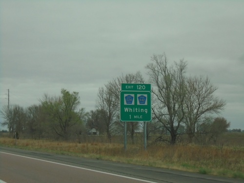 I-29 North - Exit 120