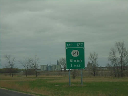 I-29 North - Exit 127