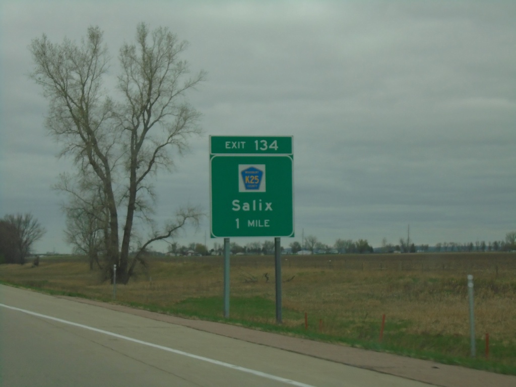 I-29 North - Exit 134