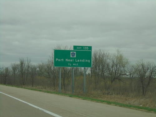 I-29 North - Exit 135