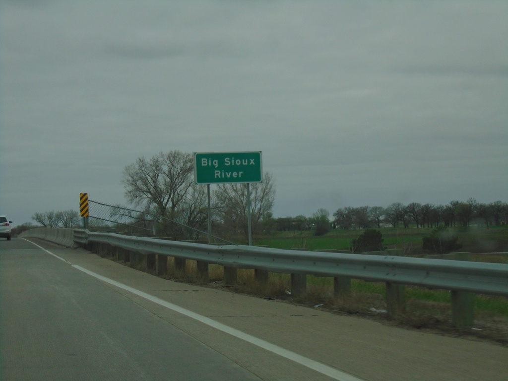 I-29 North - Big Sioux River