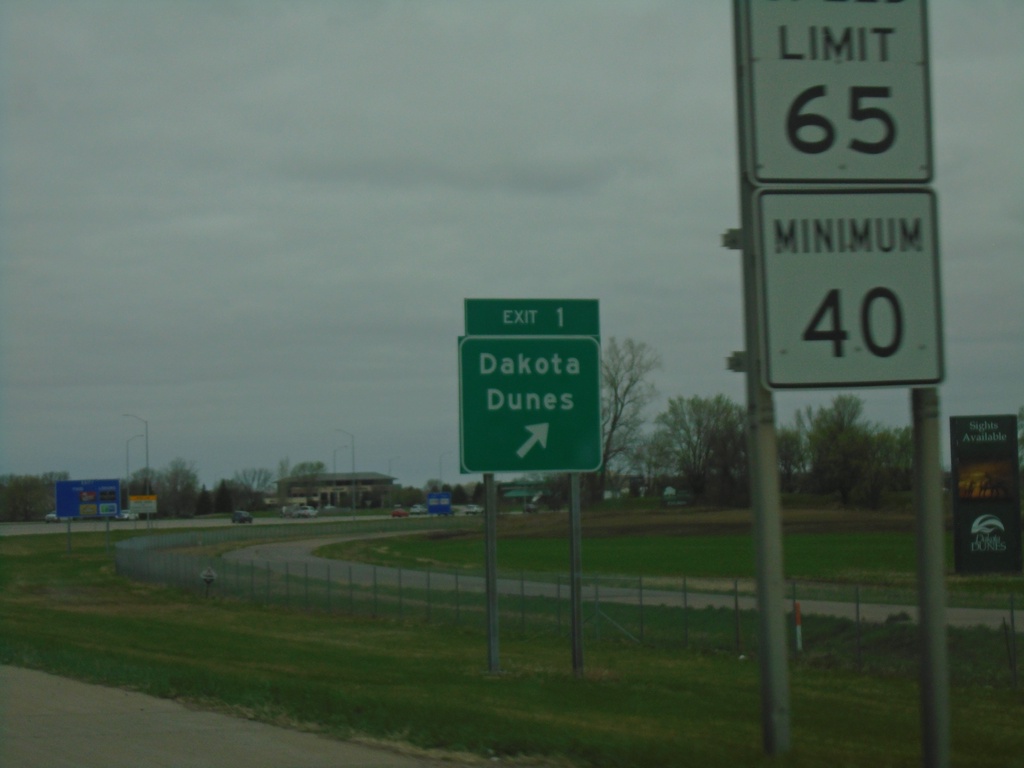 I-29 North - Exit 1