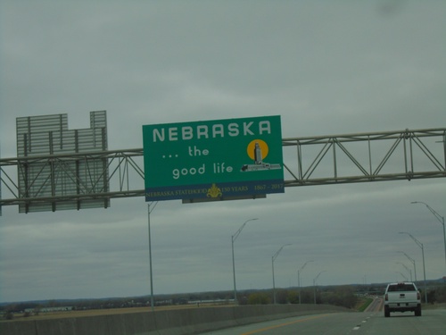 I-129 West/US-20-West/US-75 South - Welcome To Nebraska