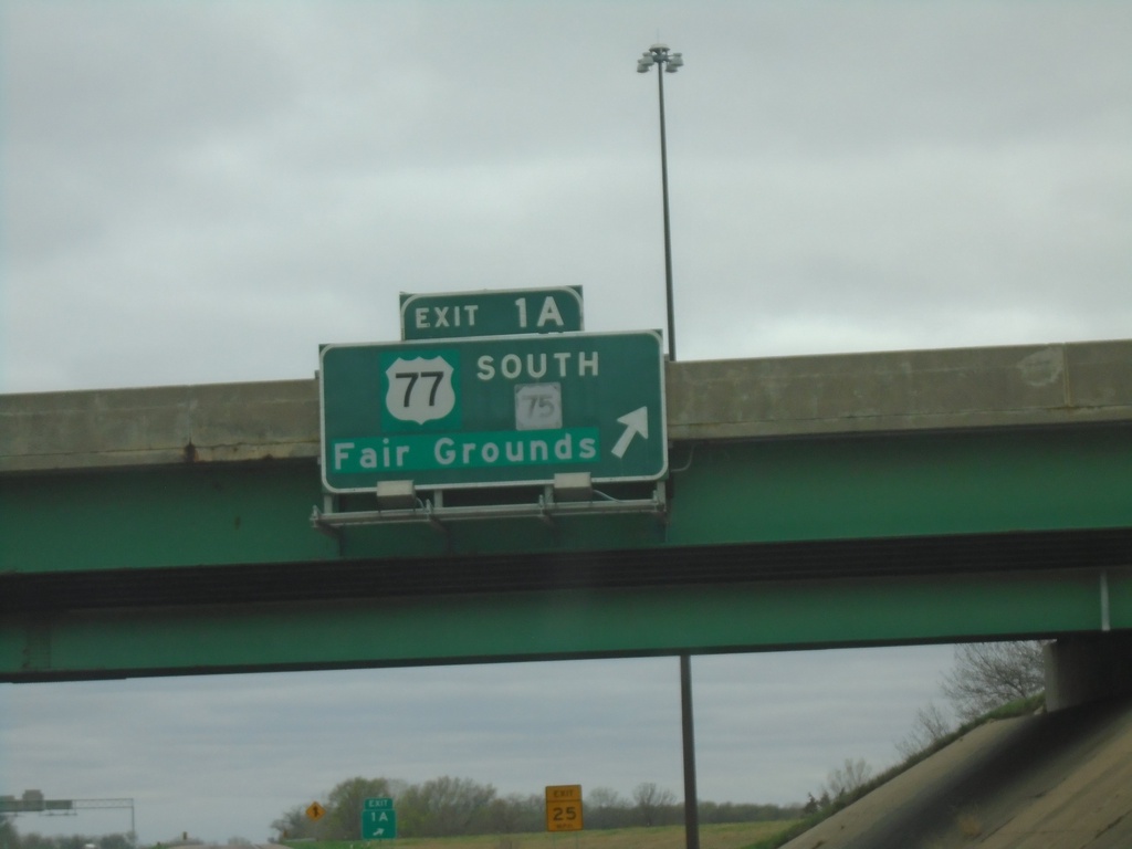 I-129 West/US-20 West/US-75 South - Exit 1A