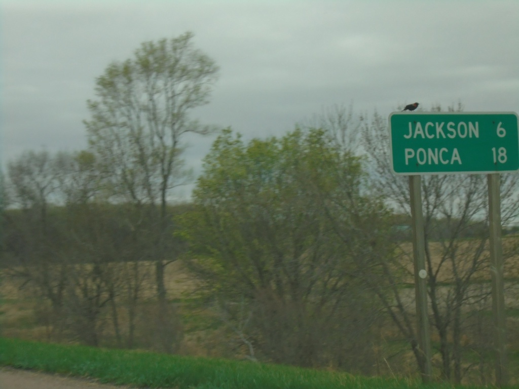 US-20 West - Distance Marker