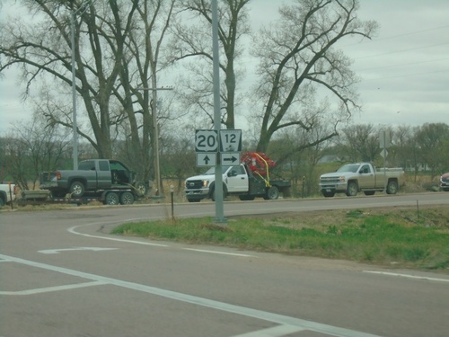 US-20 West at NE-12 North