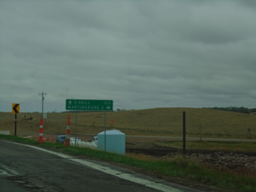 US-20 West at NE-9