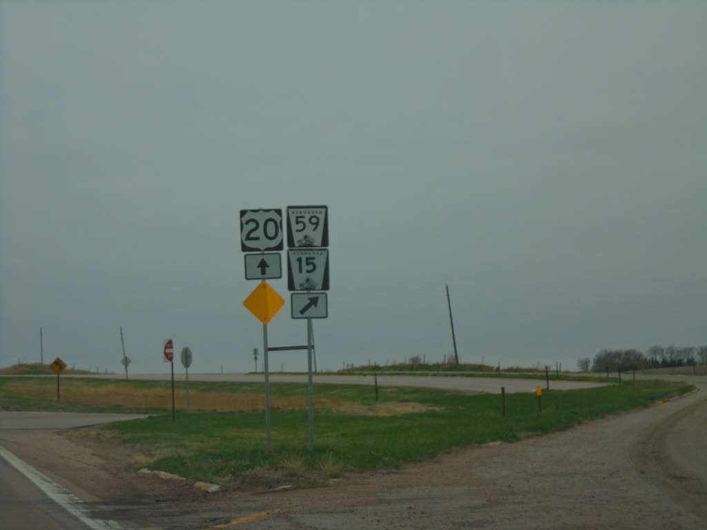 US-20 West at NE-15/NE-59