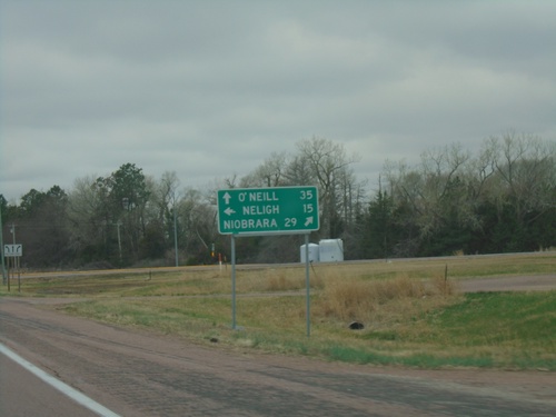 US-20 West at NE-14