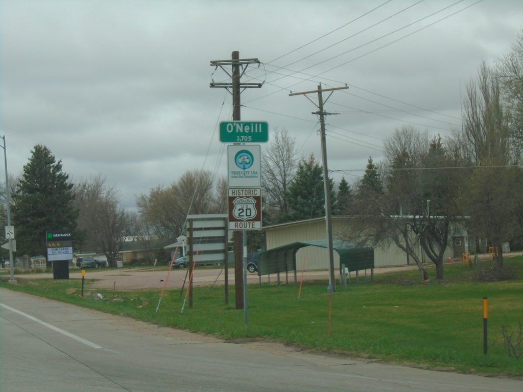 US-20/US-275 West - O'Neill