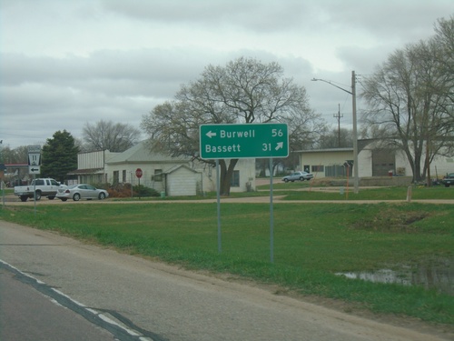 US-20 West at NE-11 - Atkinson