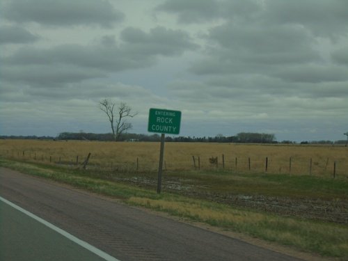 US-20 West - Rock County